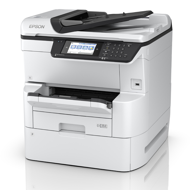 Epson EPSON WF-C878R RIPS 4 in 1 Copy Machine Network MFP