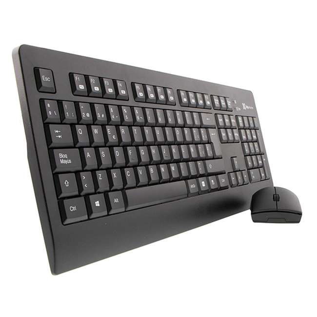Klip Inspire Wireless Keyboard & Mouse KCK-265E