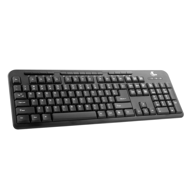 Xtech Multimedia Keyboard English USB XTK-130E