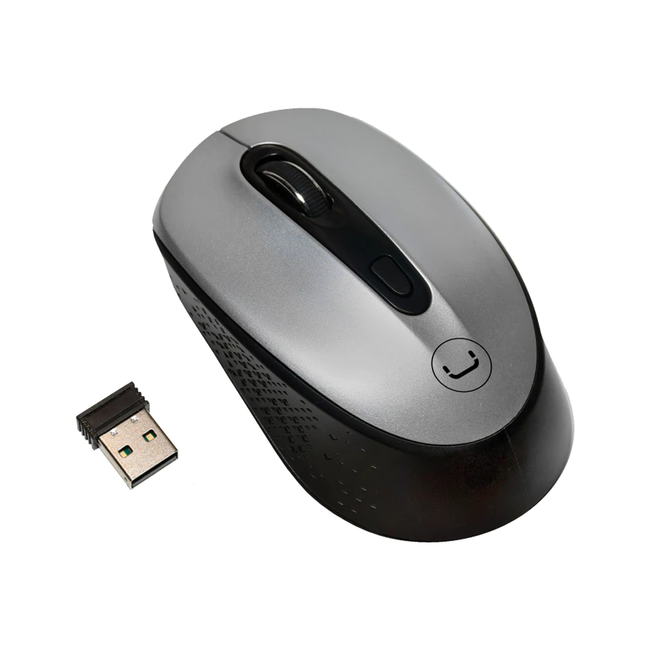 UNNO Wireless Mouse Contour - Silver - MS6528SV