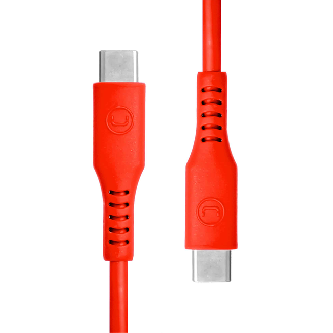 UNNO Cable Type C to Type C - Red 1.5m - CB4073RD
