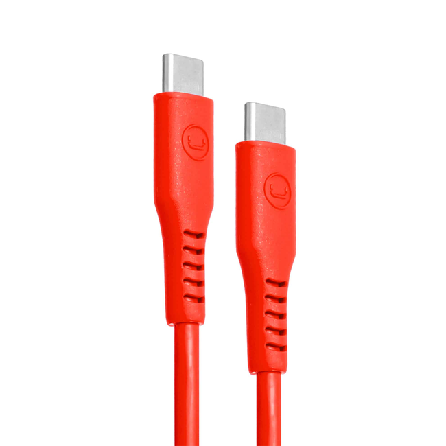 UNNO Cable Type C to Type C - Red 1.5m - CB4073RD