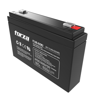 Forza Forza FUB-690 Slim UPS Battery for 1U 6V/9ah