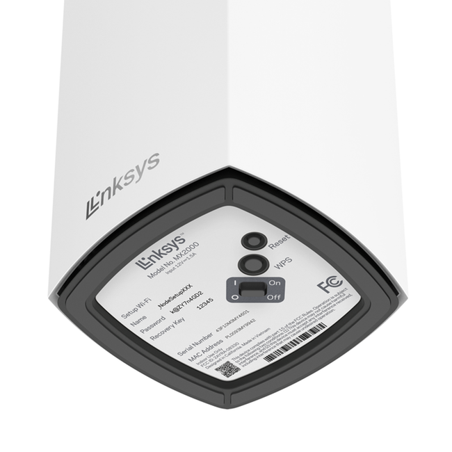 Linksys Atlas Pro 6 Dual Band Mesh WiFi 6 1PK AX5400 MX5501