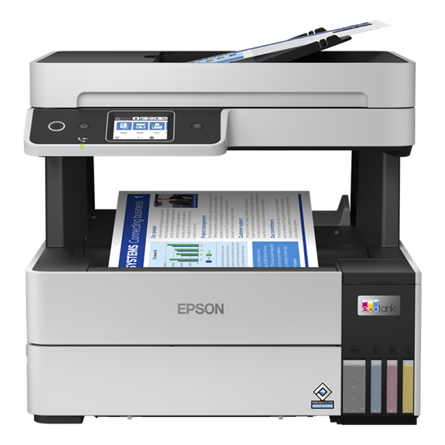 EPSON L6490 EcoTank Full Duplex Print Scan Copy WiFi Water Proof Ink