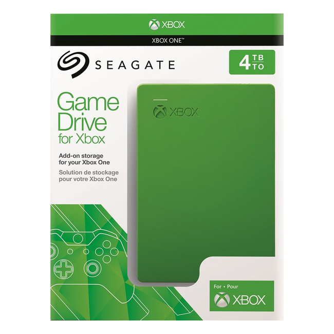 Seagate Game / External Hard Drive 4TB 2.5E USB3.0