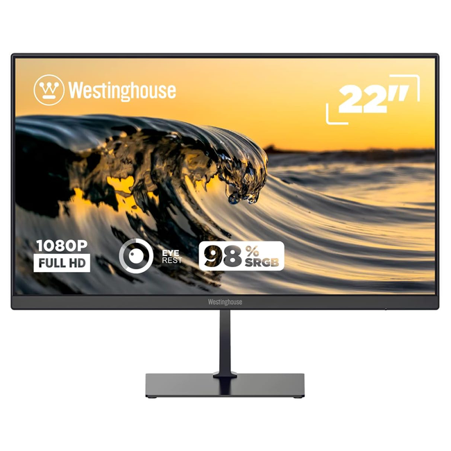 Westinghouse 22" Monitor HDMI & VGA Full HD