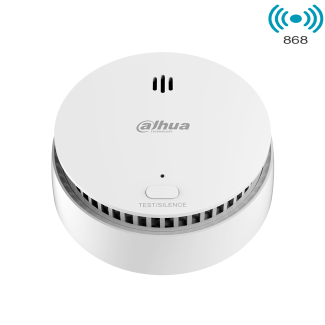 DAHUA Wireless Smoke Alarm Sensor DHI-HY-SA21A-W2