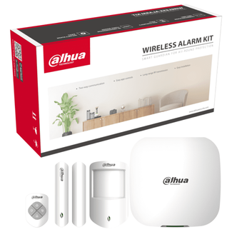 DAHUA DAHUA Wireless House Alarm Kit With Motion and Door Contacts DHI-ART-ARC3000H-03-W2