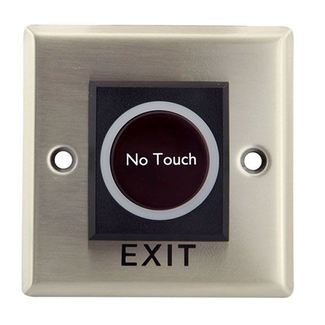 DAHUA DAHUA No Touch Exit Button ASF908