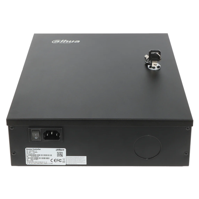 DAHUA 4 Door 4 Way Access Controller Support TCP/IP With Box & PS DHI-ASC2204C-D