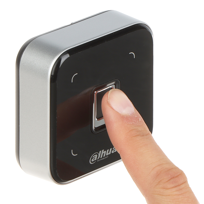 DAHUA Access Control Fingerprint Card Reader DHIASR2102A Super