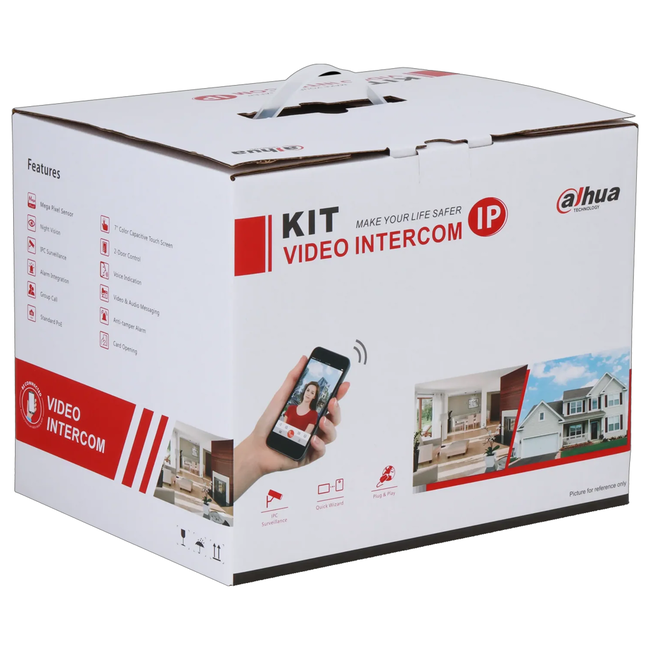 DAHUA IP Villa Outdoor Station & Indoor Monitor DHI-KTP01L(S)