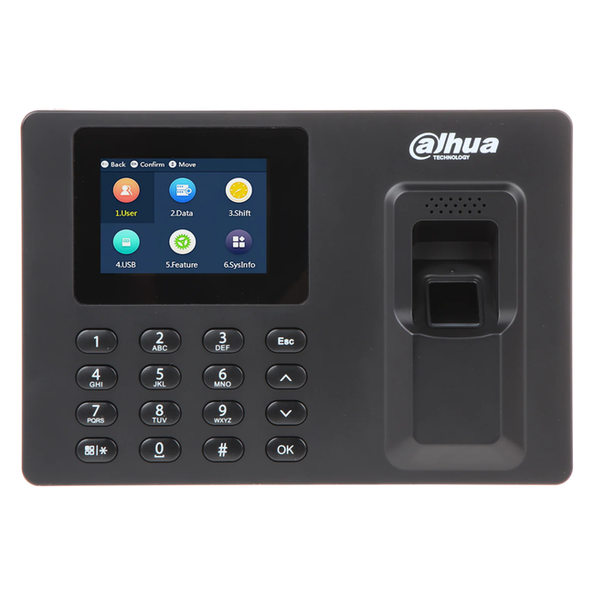 DAHUA Fingerprint Attendance standalone DHI-ASA1222E-S