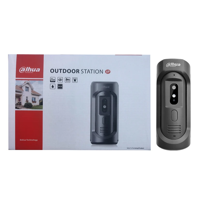 DAHUA IP Villa Door Station 2MP TCP/IP DHI-VTO2101E-P-S2