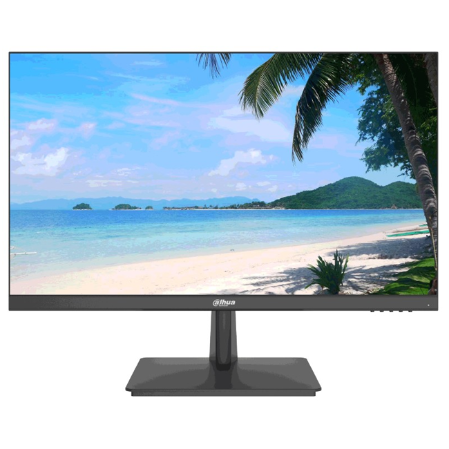 DAHUA 24" FHD Monitor 24x7 Operation With Audio DHI-LM24-H200