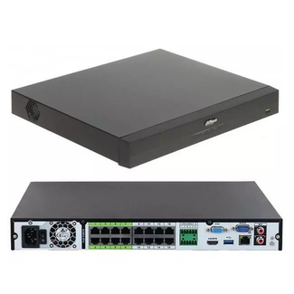 DAHUA DAHUA 16CH NVR 16POE ANPR / People Counting / Face Recognition DHI-NVR5216-16P-EI