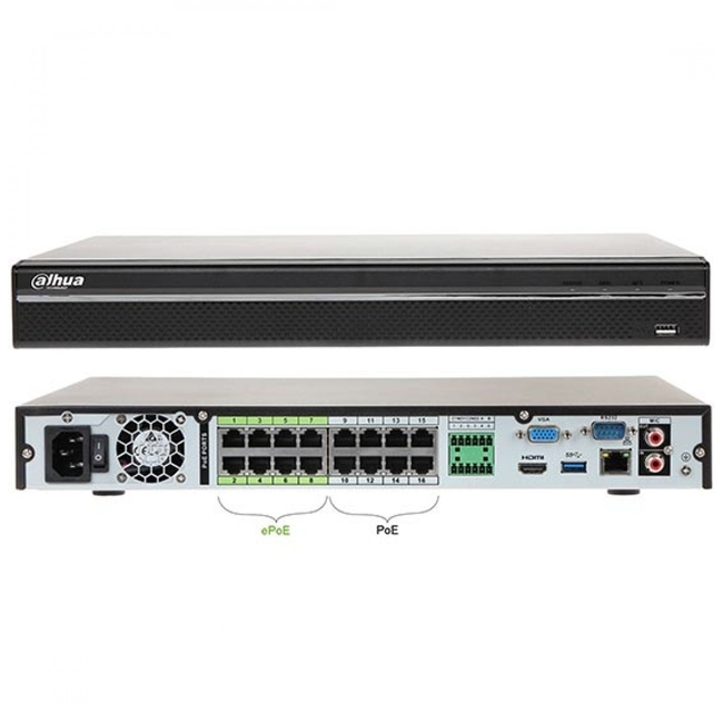 DAHUA 32CH NVR 16POE ANPR / People Counting / Face Recogintion DHI-NVR5232-16P-EI