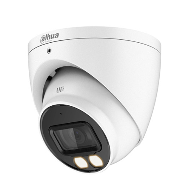 DAHUA 5mp Full Colour Dome Camera With MIC IP67 40m DH-HAC-HDW1509TN-IL-A