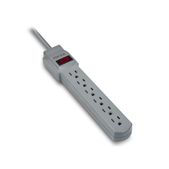 Forza 6 Outlet Surge Strip FSP-601UL