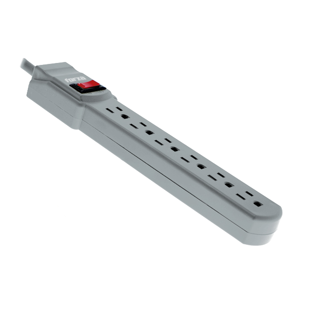 Forza 6 Outlet Surge Strip FSP-601UL