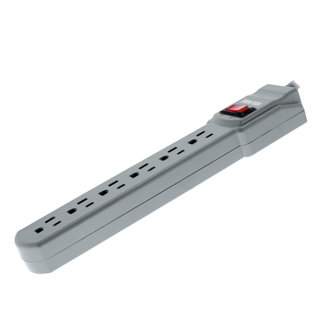 Forza 6 Outlet Surge Strip FSP-601UL