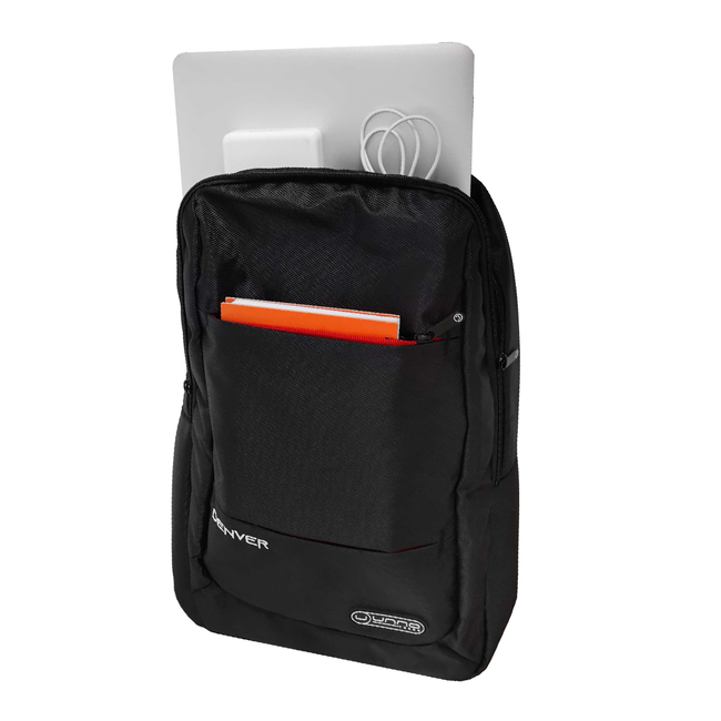 UNNO Notebook Backpack 15.6" Denver - Black - BG2502BK
