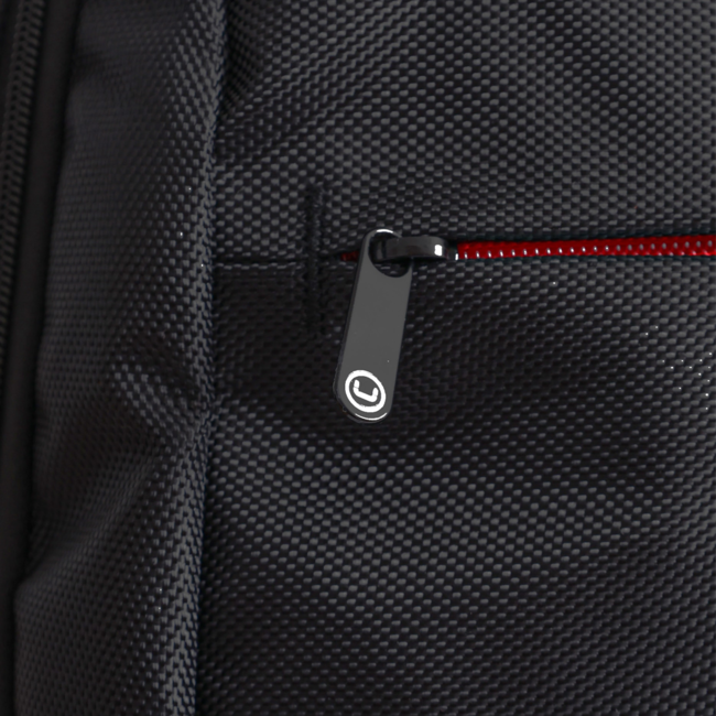 UNNO Notebook Backpack 15.6" Denver - Black - BG2502BK