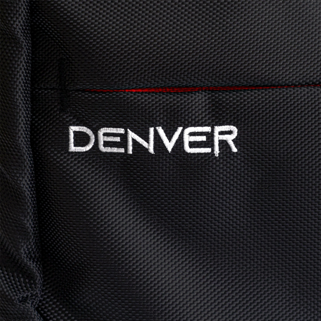 UNNO Notebook Backpack 15.6" Denver - Black - BG2502BK