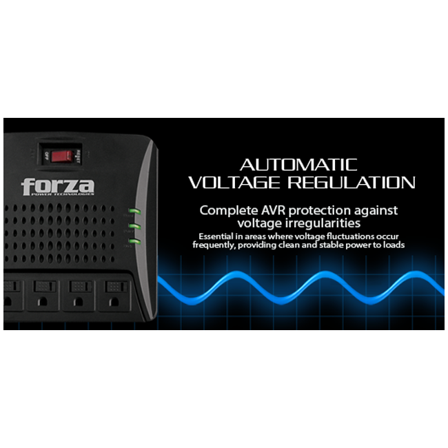 Forza FVR-3001 3000VA Voltage Regulator