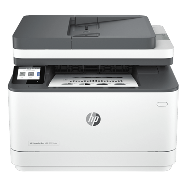 HP Mono LaserJet PRO MFP 3103FDW P/S/C/F 35PPM