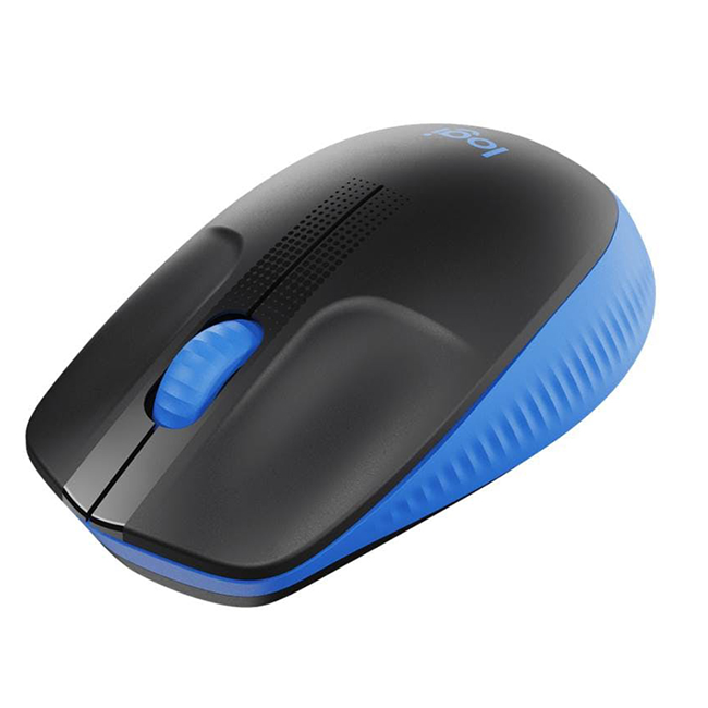 Logitech M190 Wireless Mouse Blue 910-005903