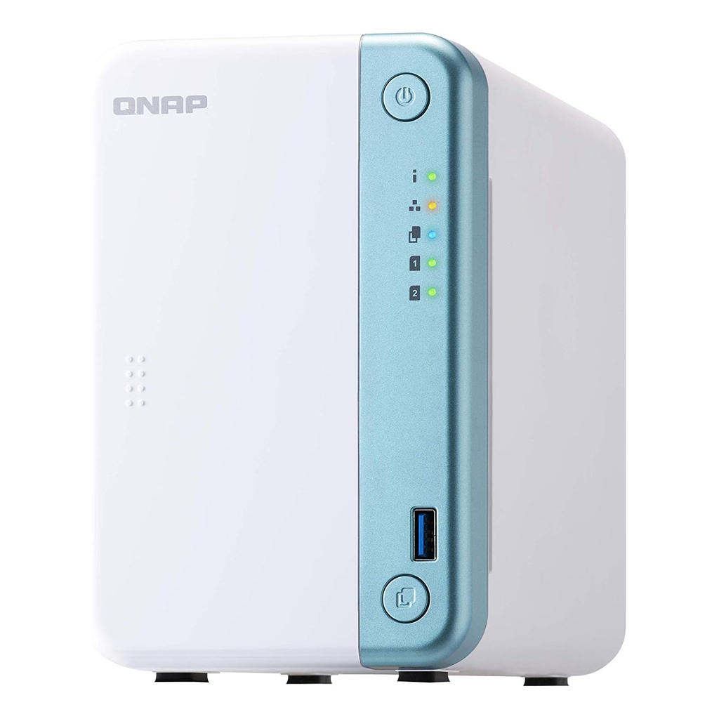 QNAP 2 Bay Multimedia Tower NAS TS251D2GUS Super Technologies Limited