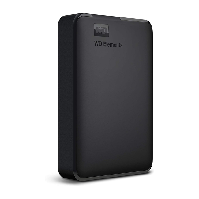 WD Elements 4TB USB 3.0 2.5in External Hard Drive Super Technologies
