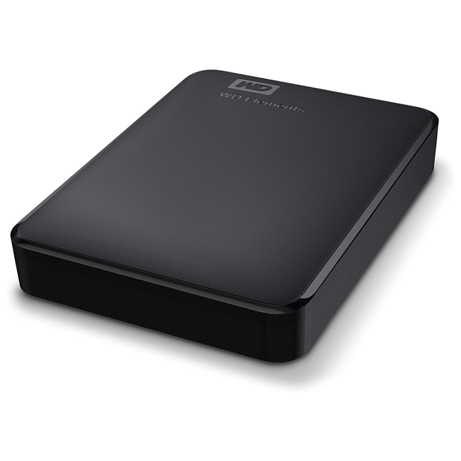 WD Elements 4TB USB 3.0 2.5in External Hard Drive