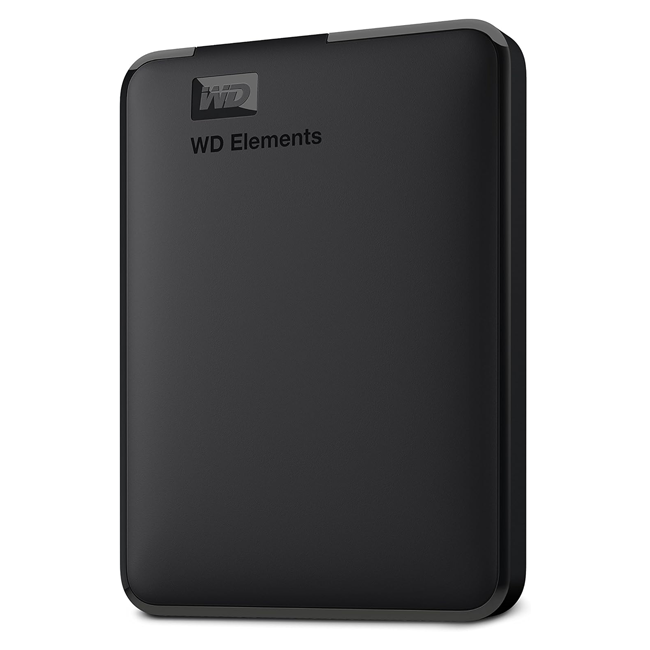WD Elements 4TB USB 3.0 2.5in External Hard Drive