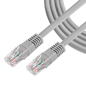 UNNO UNNO Cable Cat6 Ethernet Patch Cord 25ft - CB4325GY