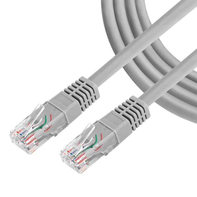 UNNO Cable Cat6 Ethernet Patch Cord 25ft - CB4325GY