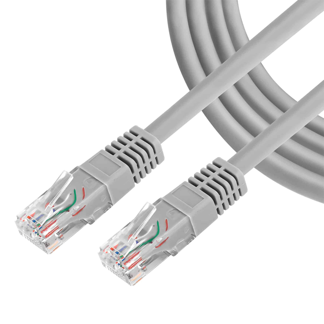 UNNO Cable Cat6 Ethernet Patch Cord 50ft - CB4350GY