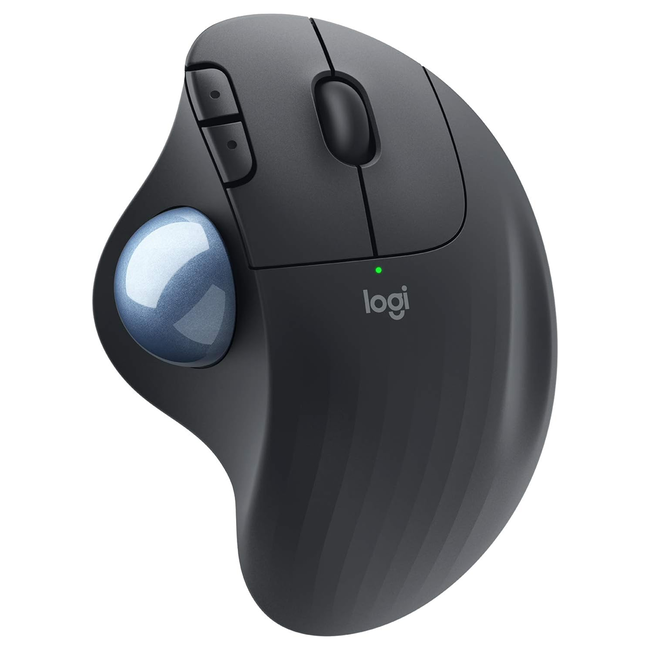 Mouse Logitech Wireless Trackball 2.4GHz Black 2000dpi ERGO M575 910-005869