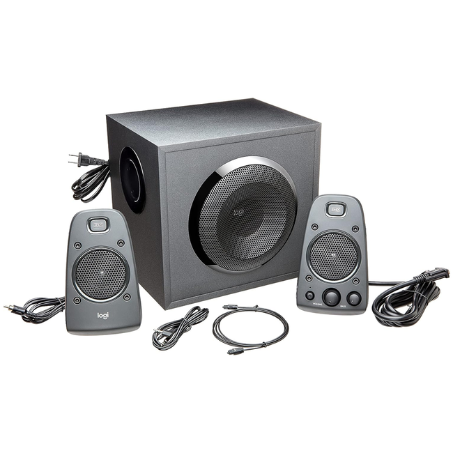 Speaker Logitech 200W RMS Speaker System Z625 980-001258