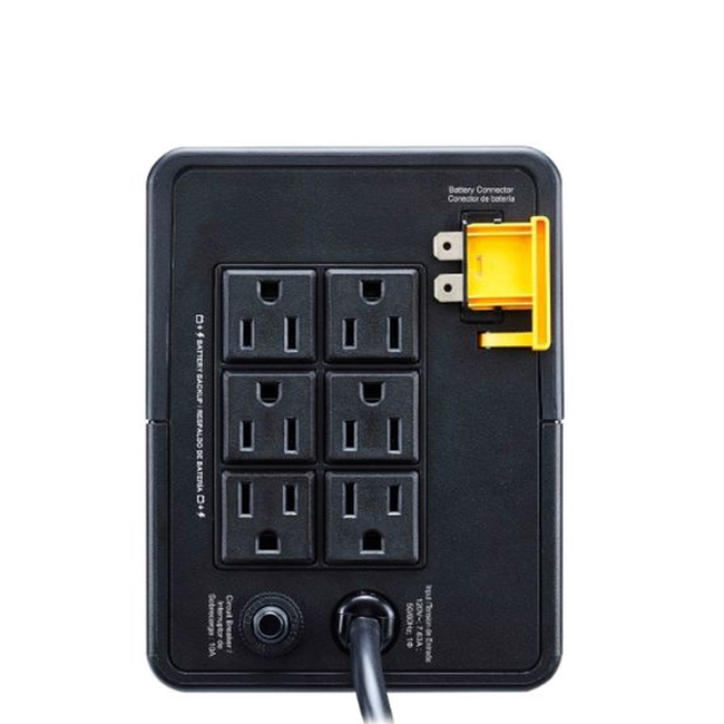 APC 900VA 120V AVR USB Charging 6 x NEMA 5-15R UPS
