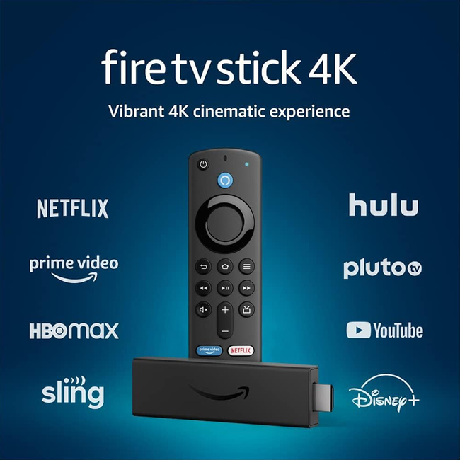 Multimedia Central Amazon Fire TV Stick 1080p Full HD Video L5B83G (840080537252)