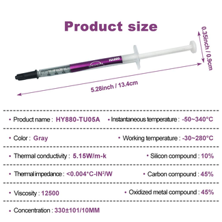 Bymugo High Performance Thermal Compound Paste HY880