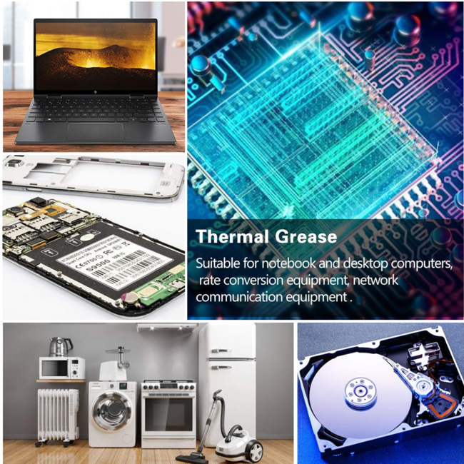 High Performance Thermal Compound Paste HY880