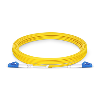 Fiber Patch Cable LC/LC Duplex Single Mode OS2 2m/6ft