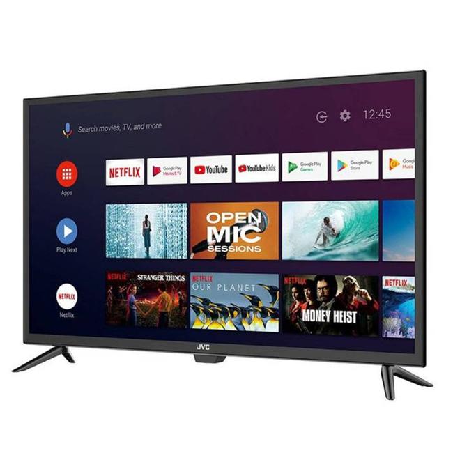 JVC 32" Inches Smart Android TV HD 2 HDMI
