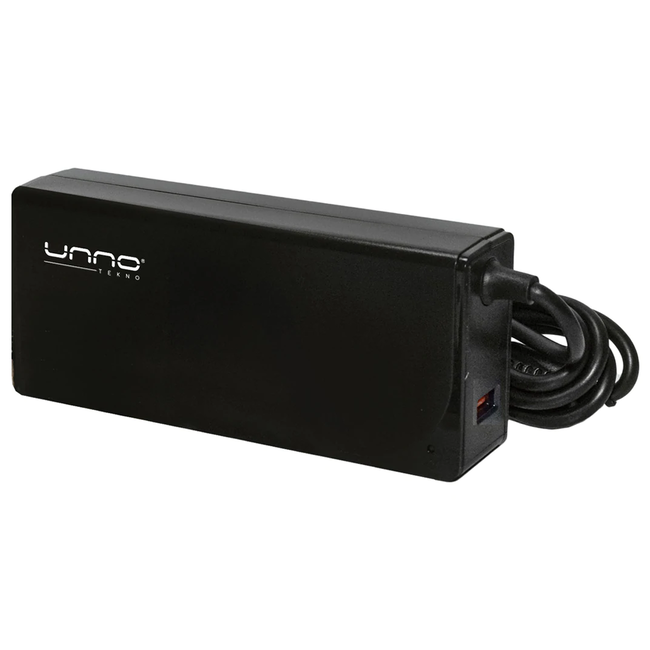 UNNO Universal Laptop Charger Auto Switch 90W - PW5291BK