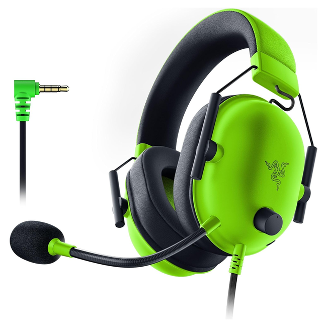 Razer BlackShark V2 X - Wired Gaming Headset - Green