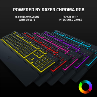 Razer Razer Ornata V3 X - Low Profile Gaming Keyboard